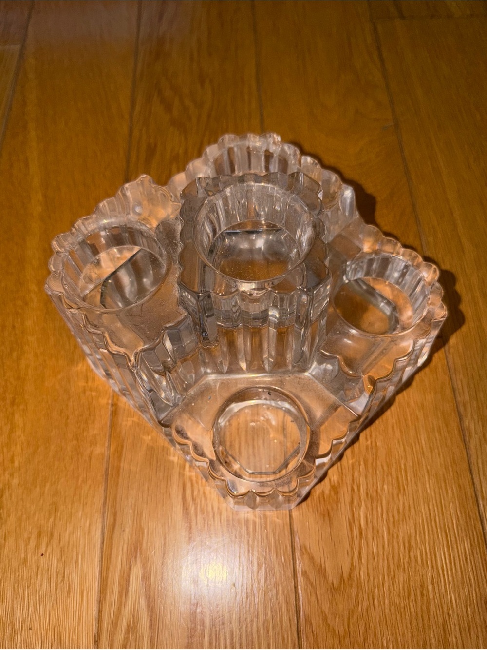 Crystal Tiered Skyscraper Candle
Holder